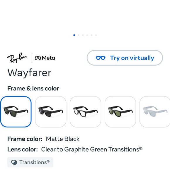 Ray-Ban Wayfarer Matte Black Sunglasses - Picture 3 of 9